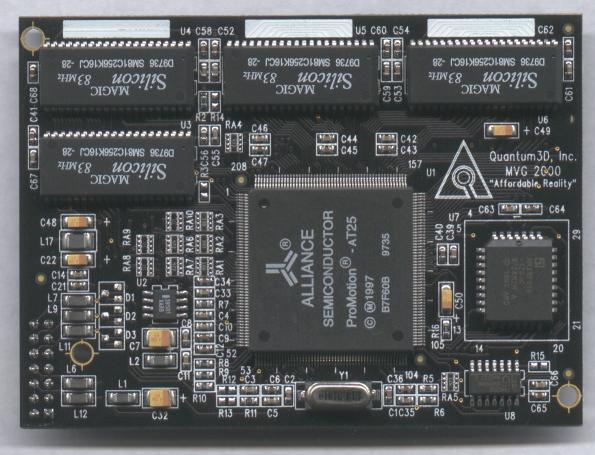 Quantum3D-Obsidian 100SB4440
2D-Modul MVG2000
(front)