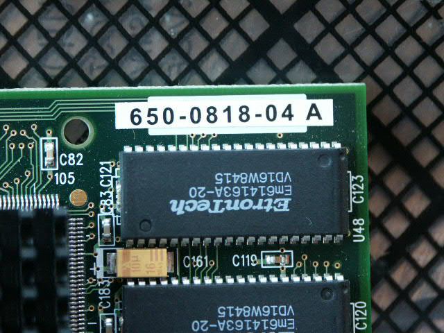 Quantum3D-Obsidian2 PCI 650-0818-04
(650-0818-04)