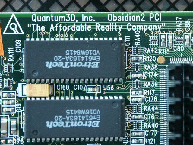 Quantum3D-Obsidian2 PCI 650-0818-04
(Quantum3D, Inc. Obsidian2 PCI)